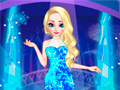Mchezo Elsa Prom Makeover