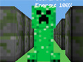 Mchezo Minecraft Pacman 3D