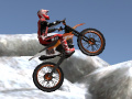 Mchezo Moto Trials Winter II