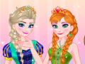 Mchezo Frozen Prom Queen Style