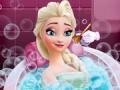 Mchezo Elsa Beauty Bath