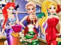 Mchezo Princess At Christmas Ball
