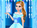 Mchezo Anna Prom Dress Design