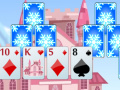 Mchezo Frozen Castle Solitaire
