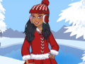 Mchezo Christmas dress up