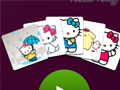 Mchezo Hello Kitty: Memo Deluxe