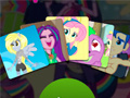 Mchezo Equestria Girls: Memo Deluxe
