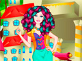 Mchezo Barbie Ever After High Style Dress Up