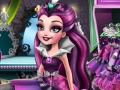 Mchezo Dark Queen Closet