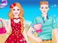 Mchezo Barbie And Ken Love Date  