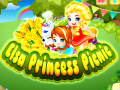 Mchezo Elsa Princess Picnic