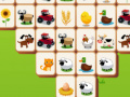 Mchezo Farm connect 3