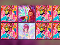 Mchezo Winx: Memo Deluxe