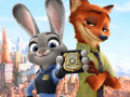 Mchezo Zootopia Jelly Match