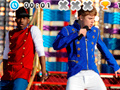 Mchezo Justin Bieber: Spot Letters