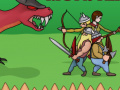 Mchezo Vikings vs Monsters