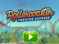 Mchezo Rollercoaster Creator Express