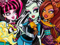 Mchezo Monster High Girls: Spot Objects