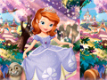 Mchezo Sofia The First: Find The Differences