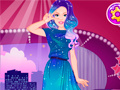 Mchezo Ellie Galaxy Fashion Report
