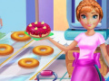 Mchezo Annie Cooking Donuts