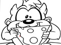 Mchezo Pizza: Coloring For Kids