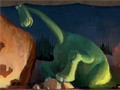 Mchezo Good Dinosaur: Hidden Letters
