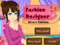 Mchezo Fashion Designer: Dress Edition  