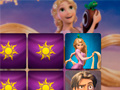 Mchezo Rapunzel Tangled: Memo Deluxe