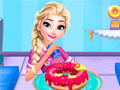 Mchezo Elisa Donuts Shop