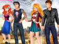 Mchezo Princess Couples Compatibility