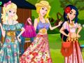 Mchezo Princess Team Bohemian