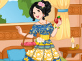 Mchezo Snow White Patchwork Dress