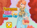 Mchezo Autumn Girl Dress Up