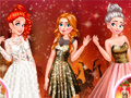 Mchezo Princesses Glittery Party
