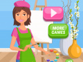 Mchezo Puzzle Painter
