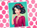 Mchezo Disney Princesses Postcard Maker