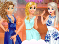 Mchezo Princesses Party Marathon