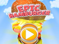 Mchezo Epic Hamburger