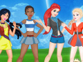 Mchezo Princess Pokemon Go