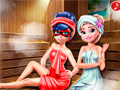 Mchezo Ladybug Sauna Realife