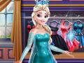 Mchezo Elsa Secret Transform