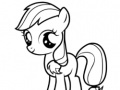 Mchezo My Little Pony Coloring For Kids