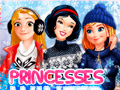 Mchezo Princesses Winter Fun