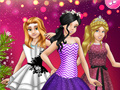 Mchezo Princesses Winter Ball