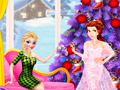 Mchezo Girls Christmas Party Prep