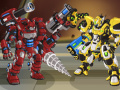 Mchezo Super Robo Fighter 2