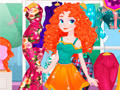 Mchezo Merida Dress For Less