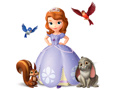 Mchezo Sofia The First: Coloring For Kids