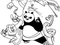 Mchezo Panda Painting: Coloring For Kids